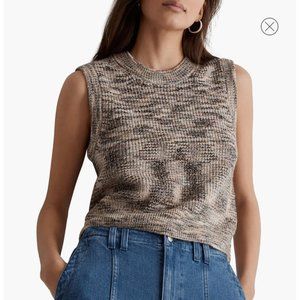 Madewell Space Dye Boulier Sweater Vest